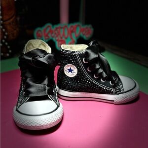 Bling Converse Toddler Baby Girl